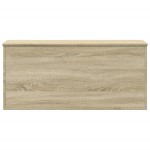 vidaXL Cutie de depozitare stejar sonoma, 100x42x46 cm, lemn prelucrat vidaXL Cutie de depozitare stejar sonoma, 100x42x46 cm, lemn prelucrat