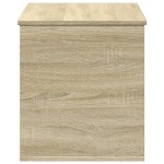 vidaXL Cutie de depozitare stejar sonoma, 100x42x46 cm, lemn prelucrat vidaXL Cutie de depozitare stejar sonoma, 100x42x46 cm, lemn prelucrat