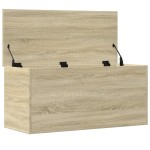 vidaXL Cutie de depozitare stejar sonoma, 100x42x46 cm, lemn prelucrat vidaXL Cutie de depozitare stejar sonoma, 100x42x46 cm, lemn prelucrat