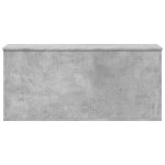 vidaXL Cutie de depozitare, gri beton, 100x42x46 cm, lemn prelucrat vidaXL Cutie de depozitare, gri beton, 100x42x46 cm, lemn prelucrat