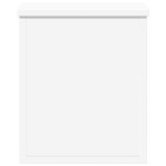 vidaXL Cutie de depozitare, alb, 30x35x35 cm, lemn prelucrat vidaXL Cutie de depozitare, alb, 30x35x35 cm, lemn prelucrat