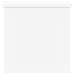 vidaXL Cutie de depozitare, alb, 30x35x35 cm, lemn prelucrat vidaXL Cutie de depozitare, alb, 30x35x35 cm, lemn prelucrat