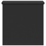 vidaXL Cutie de depozitare, negru, 30x35x35 cm, lemn prelucrat vidaXL Cutie de depozitare, negru, 30x35x35 cm, lemn prelucrat
