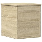 vidaXL Cutie de depozitare, stejar sonoma, 30x35x35 cm, lemn prelucrat vidaXL Cutie de depozitare, stejar sonoma, 30x35x35 cm, lemn prelucrat