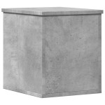 vidaXL Cutie de depozitare, gri beton, 30x35x35 cm, lemn prelucrat vidaXL Cutie de depozitare, gri beton, 30x35x35 cm, lemn prelucrat