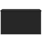 vidaXL Cutie de depozitare, negru, 60x35x35 cm, lemn prelucrat vidaXL Cutie de depozitare, negru, 60x35x35 cm, lemn prelucrat