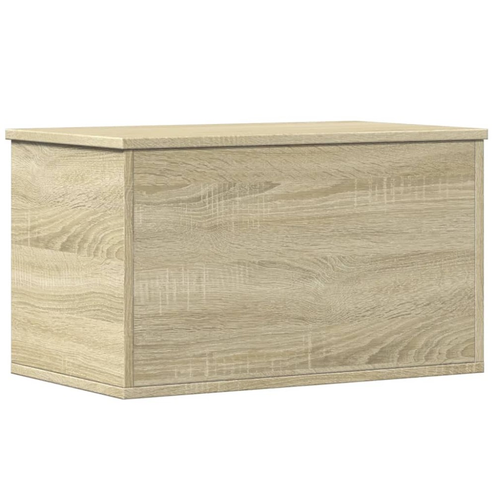 vidaXL Cutie de depozitare, stejar sonoma, 60x35x35 cm, lemn prelucrat