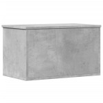 vidaXL Cutie de depozitare, gri beton, 60x35x35 cm, lemn prelucrat
