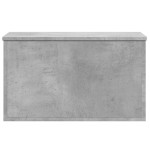 vidaXL Cutie de depozitare, gri beton, 60x35x35 cm, lemn prelucrat