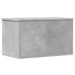 vidaXL Cutie de depozitare, gri beton, 60x35x35 cm, lemn prelucrat