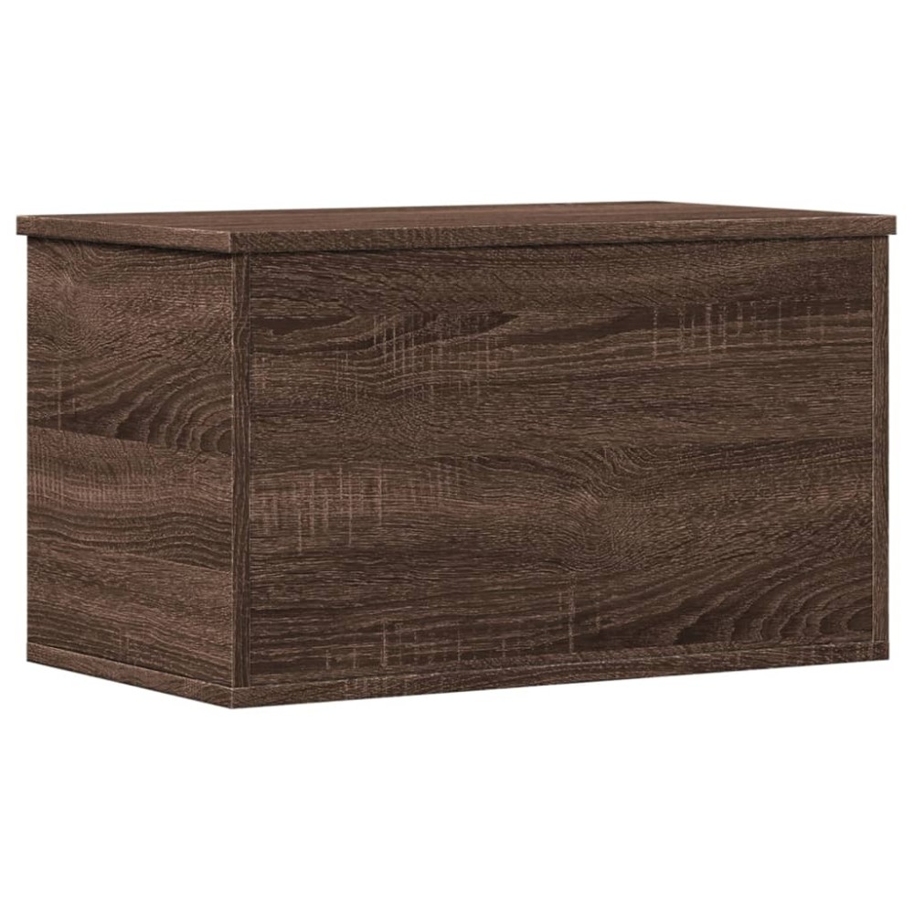 vidaXL Cutie de depozitare, stejar maro, 60x35x35 cm, lemn prelucrat