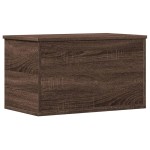 vidaXL Cutie de depozitare, stejar maro, 60x35x35 cm, lemn prelucrat vidaXL Cutie de depozitare, stejar maro, 60x35x35 cm, lemn prelucrat