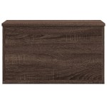 vidaXL Cutie de depozitare, stejar maro, 60x35x35 cm, lemn prelucrat vidaXL Cutie de depozitare, stejar maro, 60x35x35 cm, lemn prelucrat