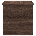 vidaXL Cutie de depozitare, stejar maro, 60x35x35 cm, lemn prelucrat vidaXL Cutie de depozitare, stejar maro, 60x35x35 cm, lemn prelucrat