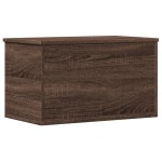 vidaXL Cutie de depozitare, stejar maro, 60x35x35 cm, lemn prelucrat vidaXL Cutie de depozitare, stejar maro, 60x35x35 cm, lemn prelucrat