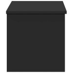 vidaXL Cutie de depozitare, negru, 90x35x35 cm, lemn prelucrat vidaXL Cutie de depozitare, negru, 90x35x35 cm, lemn prelucrat
