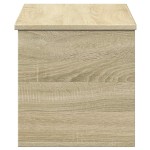 vidaXL Cutie de depozitare, stejar sonoma, 90x35x35 cm, lemn prelucrat vidaXL Cutie de depozitare, stejar sonoma, 90x35x35 cm, lemn prelucrat