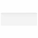 vidaXL Cutie de depozitare, alb, 102x35x35 cm, lemn prelucrat vidaXL Cutie de depozitare, alb, 102x35x35 cm, lemn prelucrat