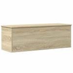 vidaXL Cutie de depozitare, stejar sonoma, 102x35x35cm, lemn prelucrat vidaXL Cutie de depozitare, stejar sonoma, 102x35x35cm, lemn prelucrat