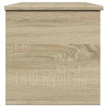 vidaXL Cutie de depozitare, stejar sonoma, 102x35x35cm, lemn prelucrat vidaXL Cutie de depozitare, stejar sonoma, 102x35x35cm, lemn prelucrat