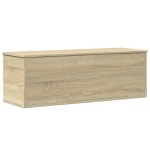 vidaXL Cutie de depozitare, stejar sonoma, 102x35x35cm, lemn prelucrat vidaXL Cutie de depozitare, stejar sonoma, 102x35x35cm, lemn prelucrat