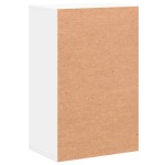 vidaXL Dulap de depozitare, alb, 56,5x39x90 cm, lemn prelucrat