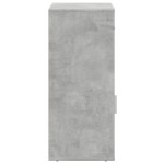 vidaXL Dulap de depozitare, gri beton, 56,5x39x90 cm, lemn prelucrat