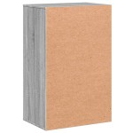 vidaXL Dulap depozitare, gri sonoma, 56,5x39x90 cm, lemn prelucrat