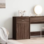 vidaXL Dulap de depozitare, stejar maro, 56,5x39x90 cm, lemn prelucrat