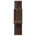 vidaXL Raft de perete, stejar maro, 104,5x10x43 cm, lemn prelucrat vidaXL Raft de perete, stejar maro, 104,5x10x43 cm, lemn prelucrat