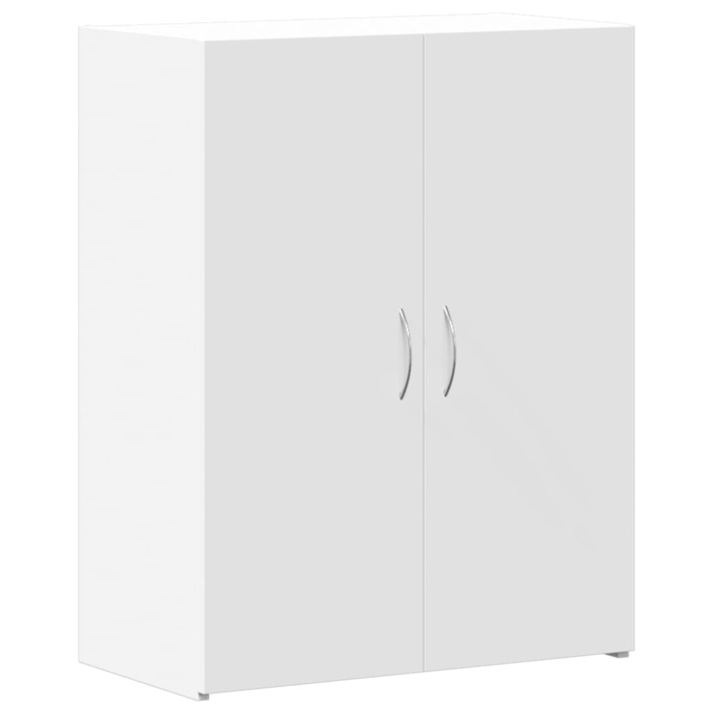 vidaXL Fișet, alb, 60x32x77,5 cm, lemn prelucrat