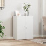 vidaXL Fișet, alb, 60x32x77,5 cm, lemn prelucrat