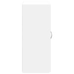 vidaXL Fișet, alb, 60x32x77,5 cm, lemn prelucrat
