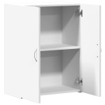 vidaXL Fișet, alb, 60x32x77,5 cm, lemn prelucrat