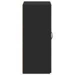 vidaXL Fișet, negru, 60x32x77,5 cm, lemn prelucrat vidaXL Fișet, negru, 60x32x77,5 cm, lemn prelucrat