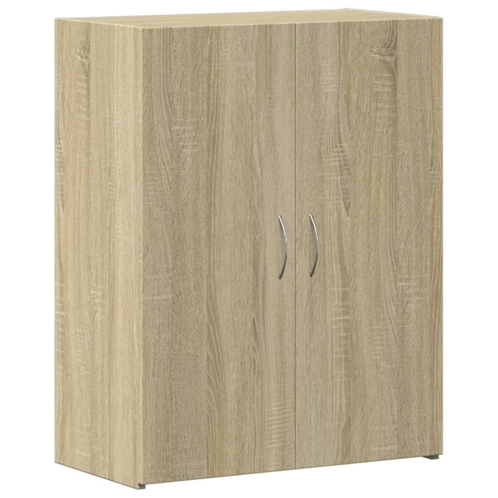 vidaXL Fișet, stejar sonoma, 60x32x77,5 cm, lemn prelucrat