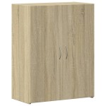 vidaXL Fișet, stejar sonoma, 60x32x77,5 cm, lemn prelucrat vidaXL Fișet, stejar sonoma, 60x32x77,5 cm, lemn prelucrat