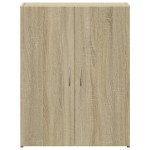 vidaXL Fișet, stejar sonoma, 60x32x77,5 cm, lemn prelucrat vidaXL Fișet, stejar sonoma, 60x32x77,5 cm, lemn prelucrat