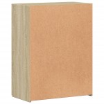 vidaXL Fișet, stejar sonoma, 60x32x77,5 cm, lemn prelucrat vidaXL Fișet, stejar sonoma, 60x32x77,5 cm, lemn prelucrat