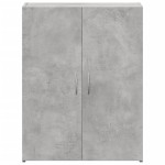 vidaXL Fișet, gri beton, 60x32x77,5 cm, lemn prelucrat vidaXL Fișet, gri beton, 60x32x77,5 cm, lemn prelucrat