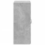 vidaXL Fișet, gri beton, 60x32x77,5 cm, lemn prelucrat vidaXL Fișet, gri beton, 60x32x77,5 cm, lemn prelucrat