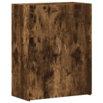 vidaXL Fișet, stejar fumuriu, 60x32x77,5 cm, lemn prelucrat vidaXL Fișet, stejar fumuriu, 60x32x77,5 cm, lemn prelucrat