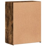 vidaXL Fișet, stejar fumuriu, 60x32x77,5 cm, lemn prelucrat vidaXL Fișet, stejar fumuriu, 60x32x77,5 cm, lemn prelucrat