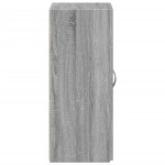 vidaXL Fișet, sonoma gri, 60x32x77,5 cm, lemn prelucrat vidaXL Fișet, sonoma gri, 60x32x77,5 cm, lemn prelucrat