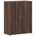 vidaXL Fișet, stejar maro, 60x32x77,5 cm, lemn prelucrat vidaXL Fișet, stejar maro, 60x32x77,5 cm, lemn prelucrat