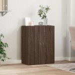 vidaXL Fișet, stejar maro, 60x32x77,5 cm, lemn prelucrat vidaXL Fișet, stejar maro, 60x32x77,5 cm, lemn prelucrat