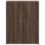 vidaXL Fișet, stejar maro, 60x32x77,5 cm, lemn prelucrat vidaXL Fișet, stejar maro, 60x32x77,5 cm, lemn prelucrat