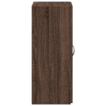 vidaXL Fișet, stejar maro, 60x32x77,5 cm, lemn prelucrat vidaXL Fișet, stejar maro, 60x32x77,5 cm, lemn prelucrat