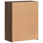 vidaXL Fișet, stejar maro, 60x32x77,5 cm, lemn prelucrat vidaXL Fișet, stejar maro, 60x32x77,5 cm, lemn prelucrat