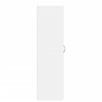 vidaXL Fișet, alb, 60x32x115 cm, lemn prelucrat vidaXL Fișet, alb, 60x32x115 cm, lemn prelucrat